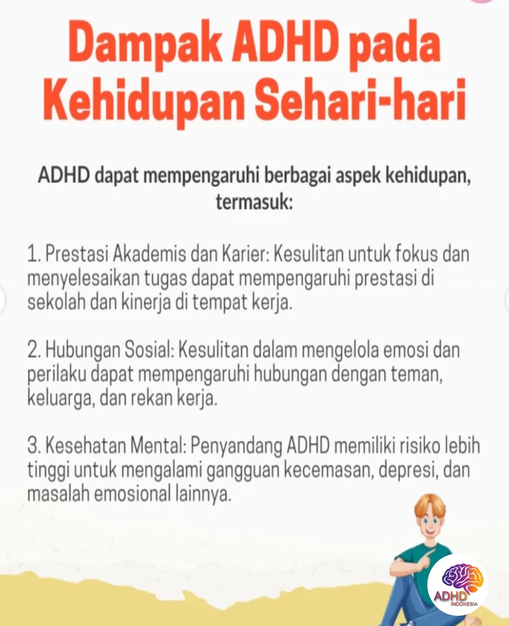 ADHD dan Hubungan Sosial Anak di Lingkungan Sekolah di Kabupaten Serang