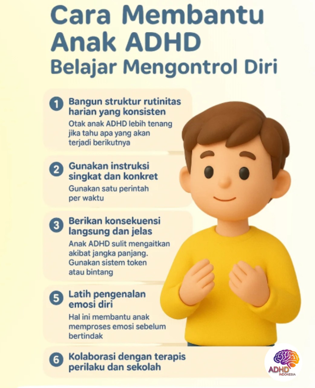 ADHD dan Regulasi Emosi Anak: Hal yang Perlu Dipahami di Kabupaten Serang