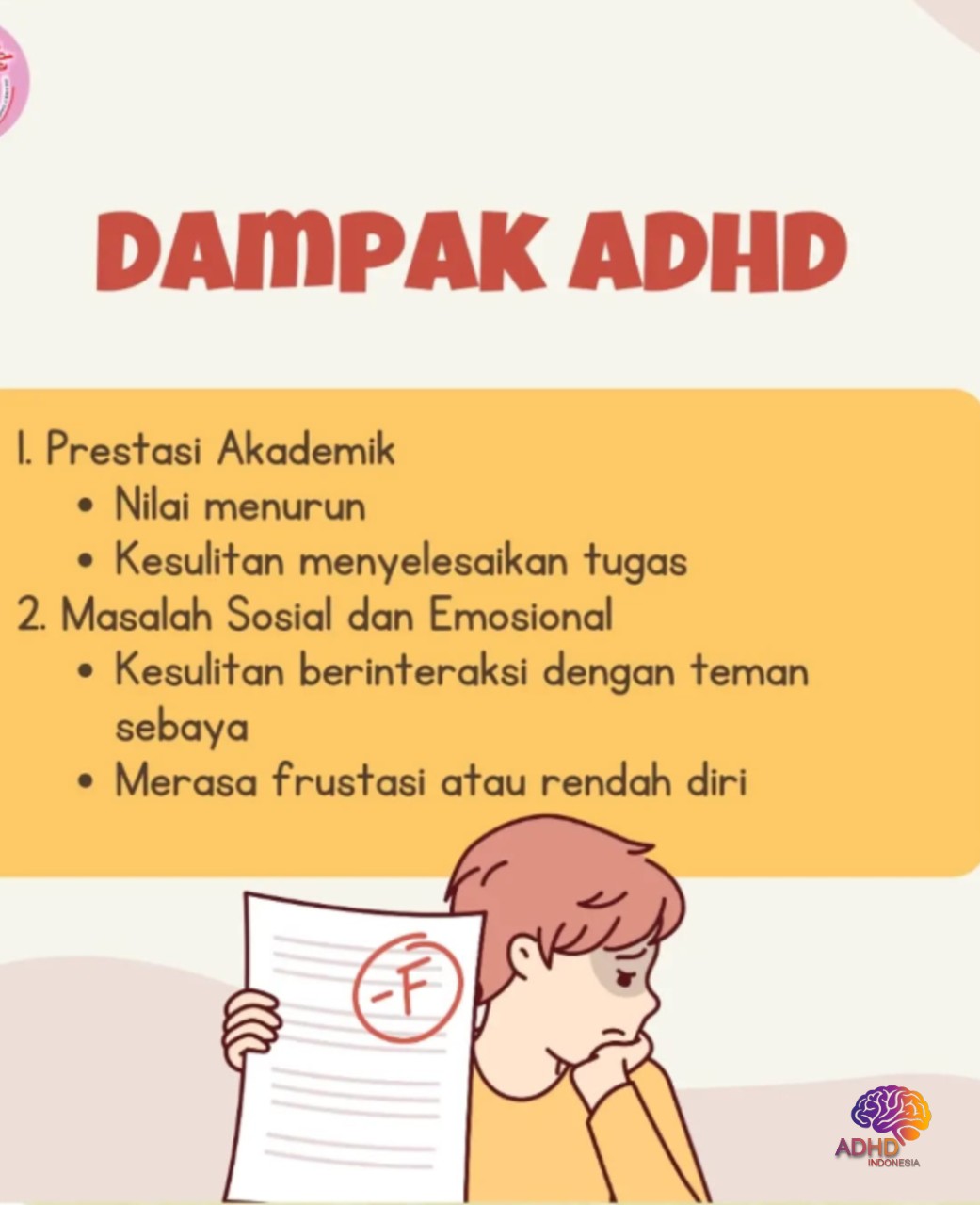 Dampak ADHD terhadap Proses Belajar Anak di Kabupaten Serang