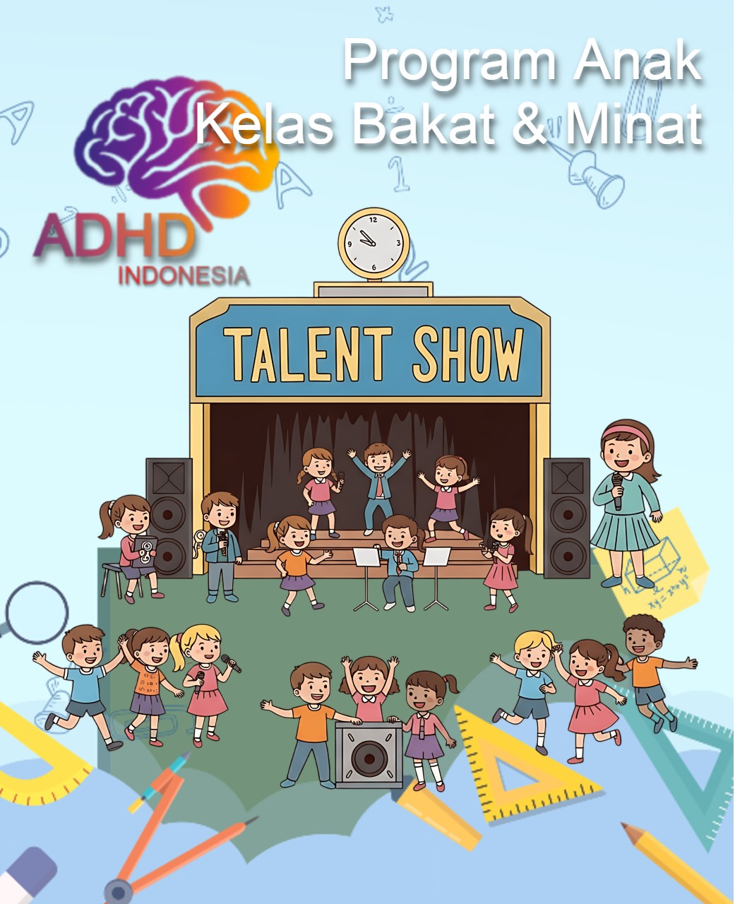 Program ADHD Indonesia Kabupaten Serang Kelas Bakat dan Minat (ADHD Talent Program)