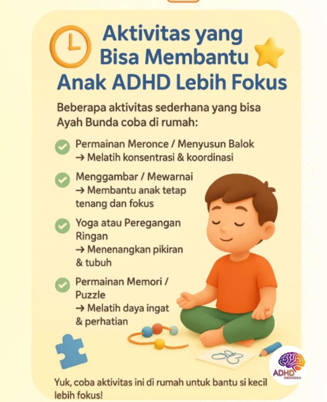Pendekatan Edukatif yang Tepat untuk Anak ADHD di Kabupaten Serang