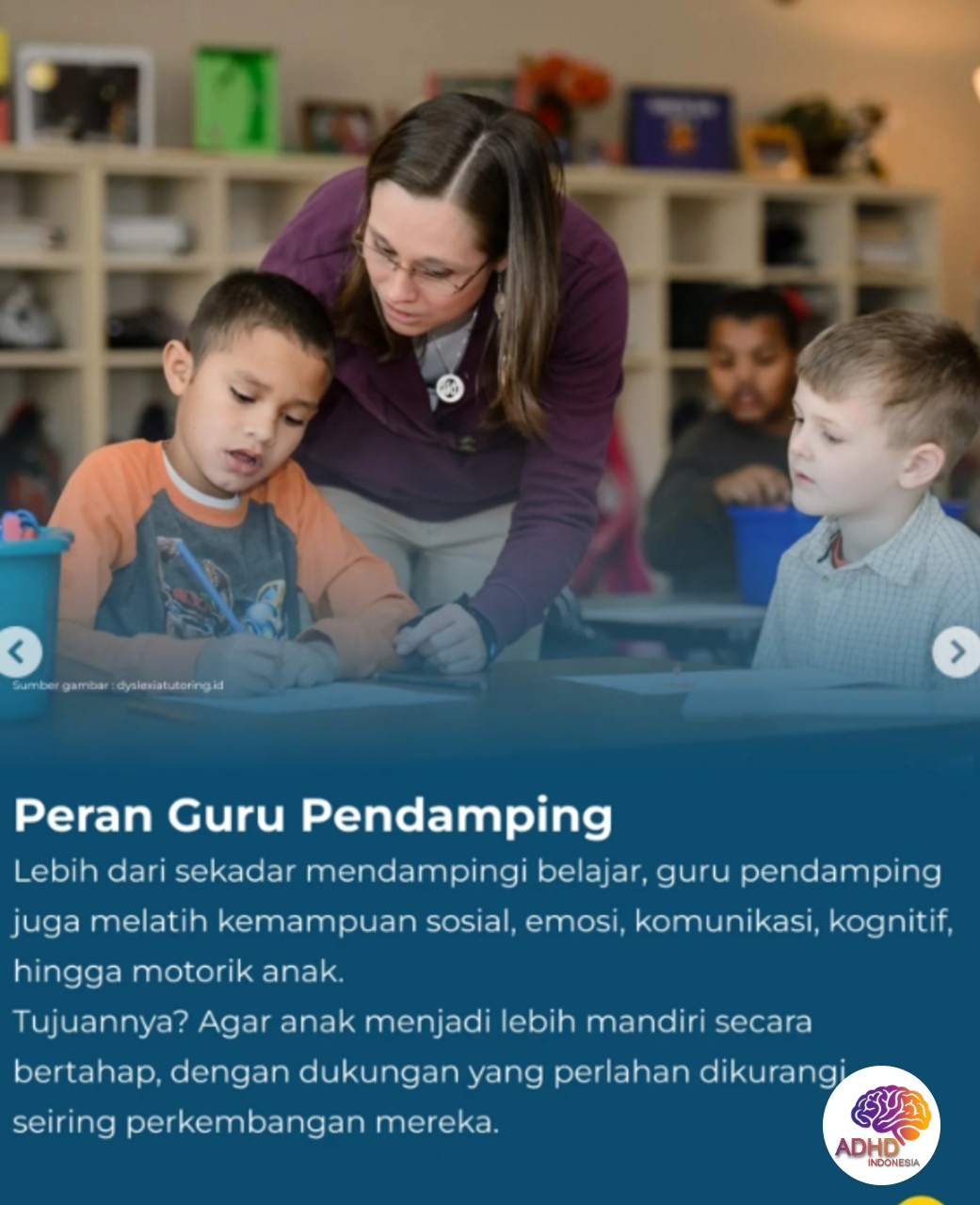 Peran Guru dan Sekolah dalam Menangani ADHD di Kabupaten Serang
