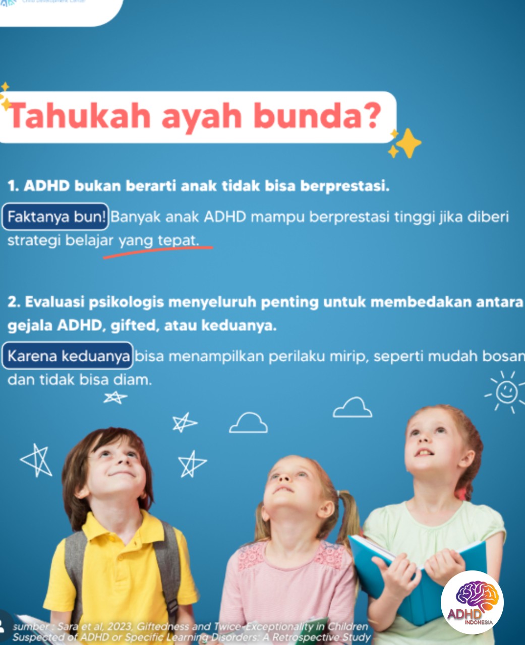 Peran Orang Tua dalam Mendampingi Anak ADHD di Kabupaten Serang