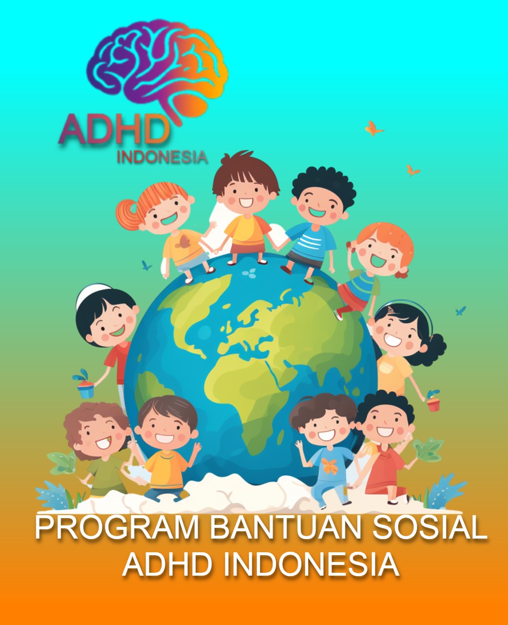 Program Bantuan Sosial ADHD Indonesia Kabupaten Serang Perduli Sesama