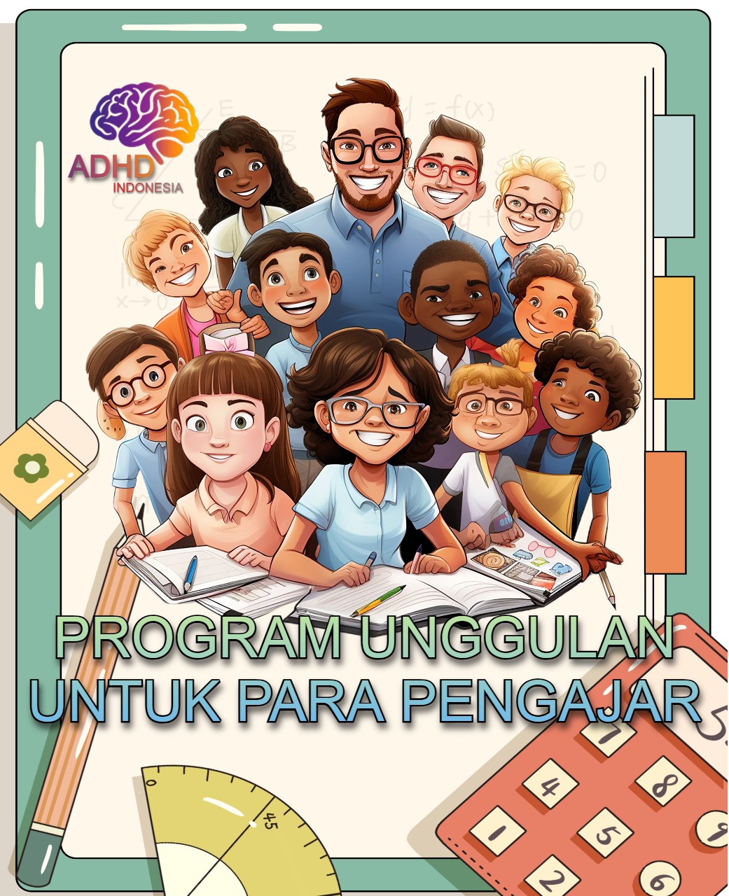 profil organisasi adhd Kabupaten Serang