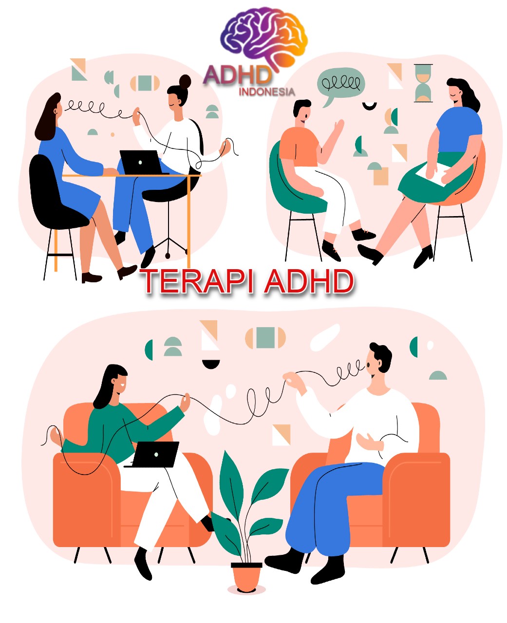 rujukan terapi adhd Indonesia Kabupaten Serang