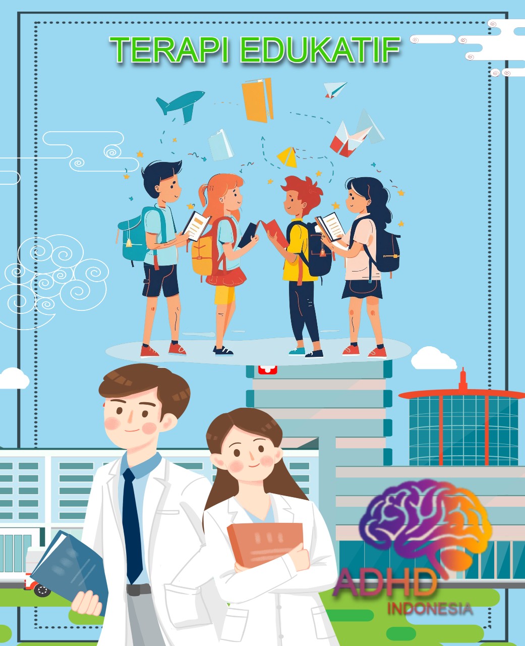 Mitra ADHD Indonesia Kabupaten Serang untuk Terapi Edukatif Berbasis Pembelajaran untuk Anak ADHD