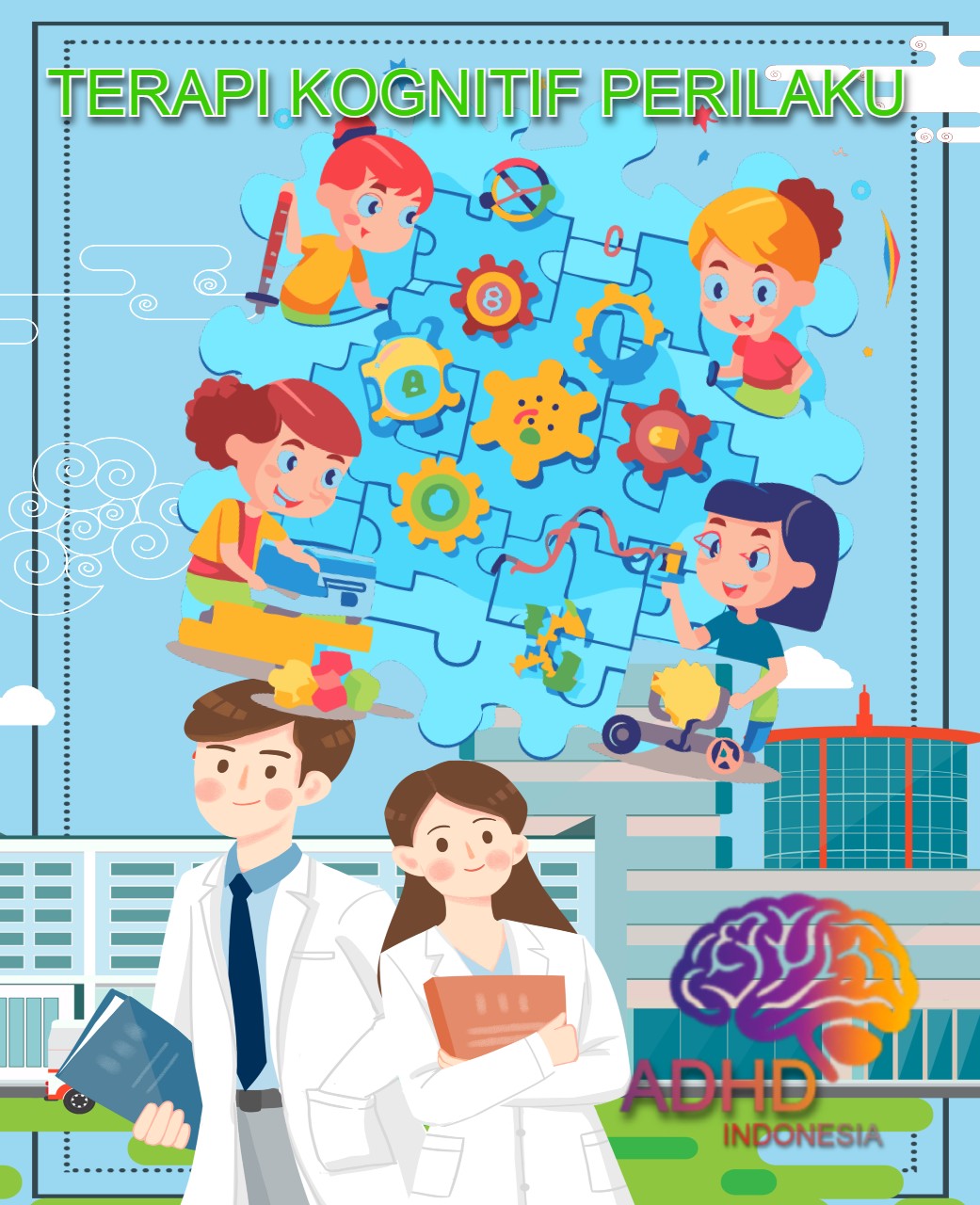 Terapi Kognitif Perilaku (Cognitive Behavioral Therapy / CBT) untuk ADHD Di Kabupaten Serang