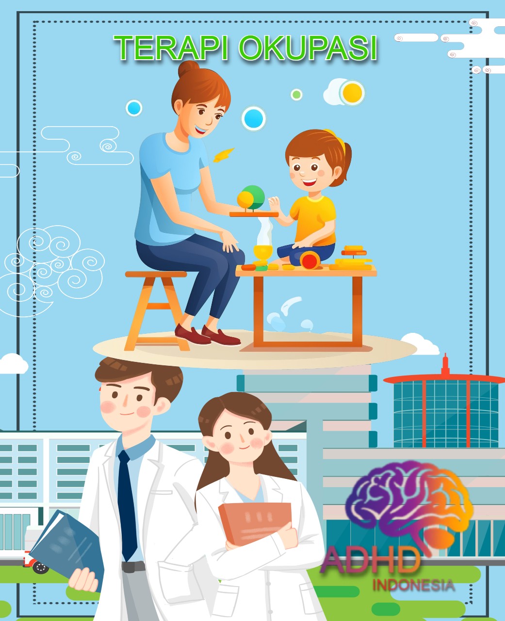 Rujukan untuk Terapi Okupasi untuk Anak ADHD Indonesia Kabupaten Serang