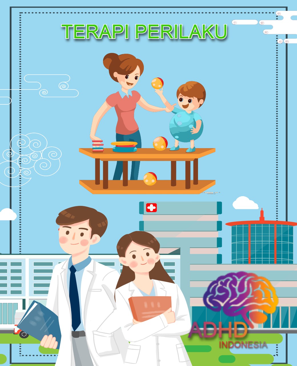 Informasi Terapi Perilaku untuk Anak ADHD Indonesia Kabupaten Serang