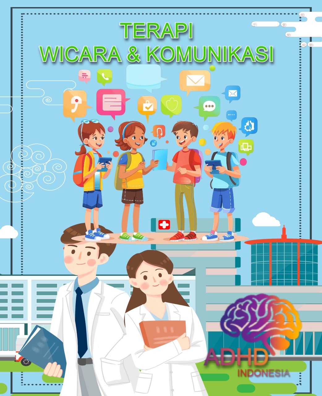Mitra ADHD Indonesia Kabupaten Serang untuk Terapi Wicara dan Komunikasi untuk Anak ADHD